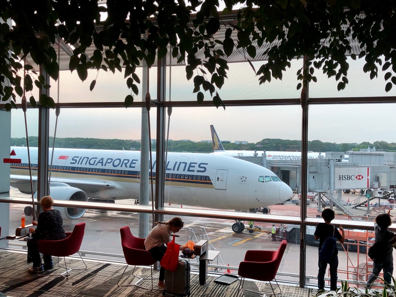 Changi Airport, Singapore