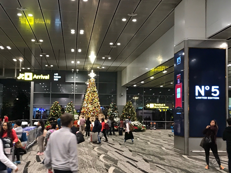 Changi Airport, Singapore