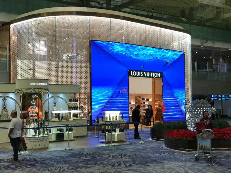 Changi Airport, Singapore