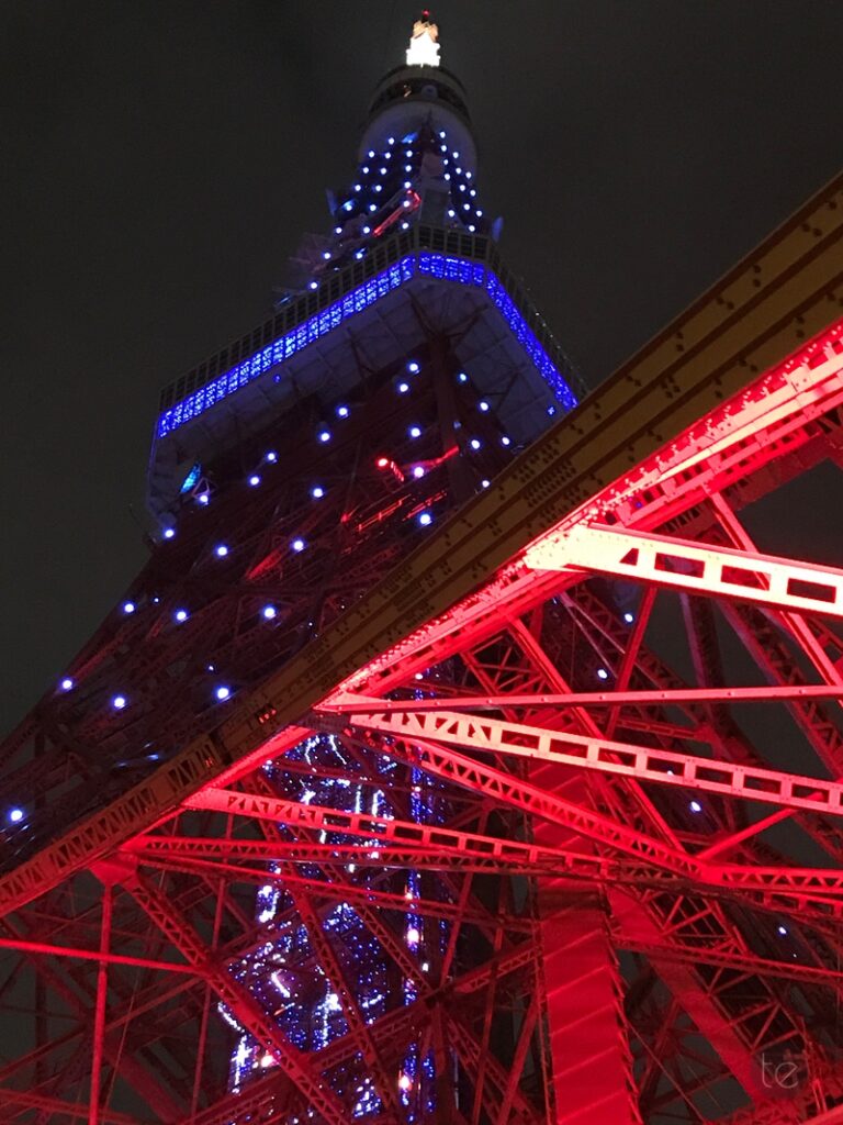 Tokyo Tower, Tokyo, Japan
