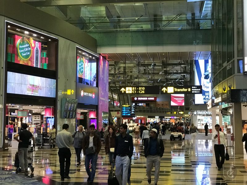Changi Airport, Singapore