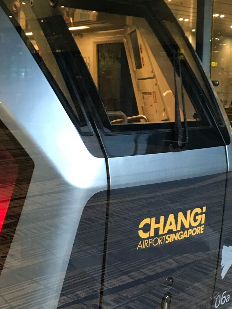 Changi Airport, Singapore