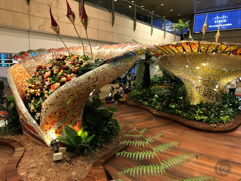 Changi Airport, Singapore