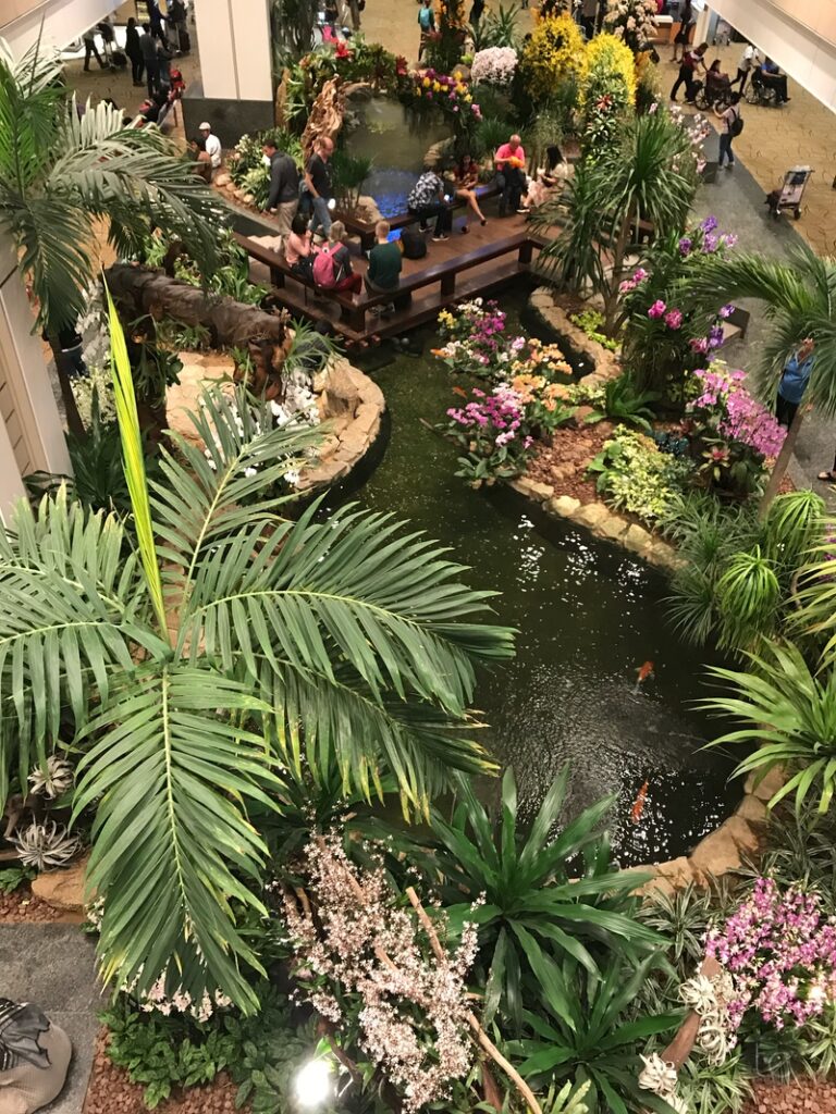 Changi Airport, Singapore