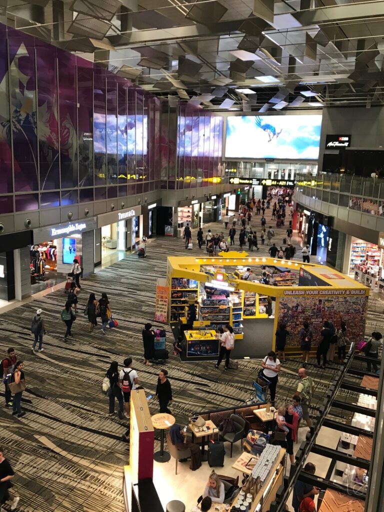 Changi Airport, Singapore