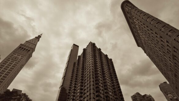 Flatiron Building, New York City, USA