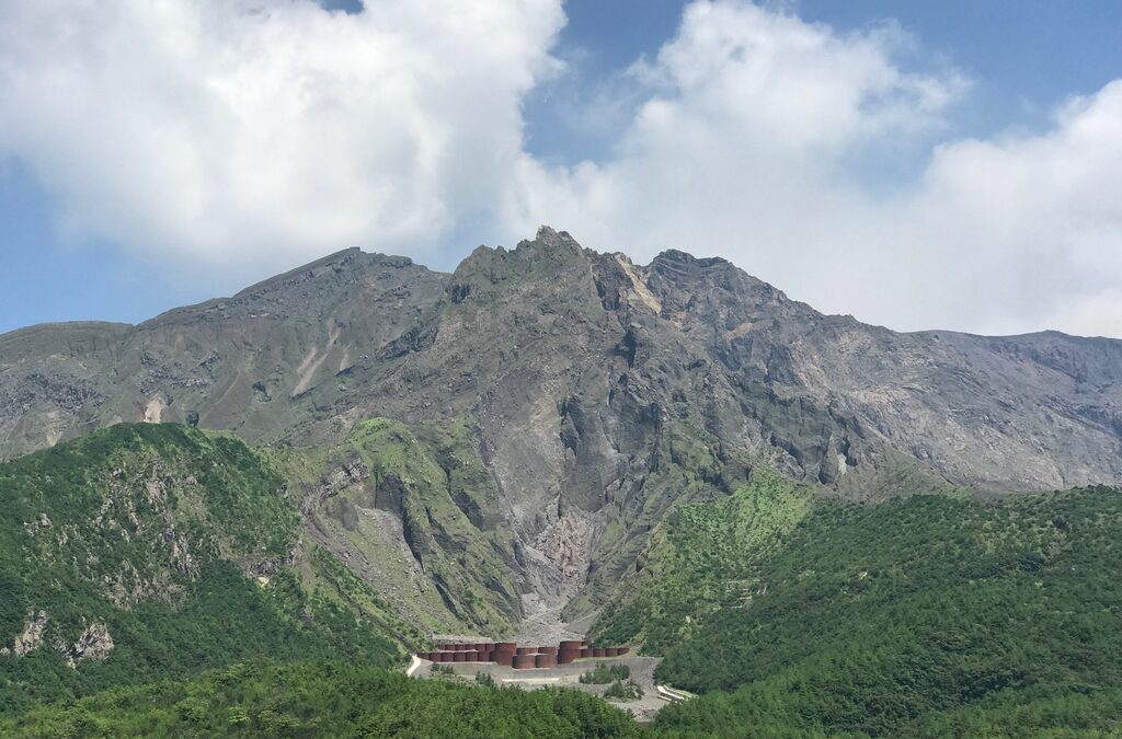 Sakurajima, Kagoshima, Japan