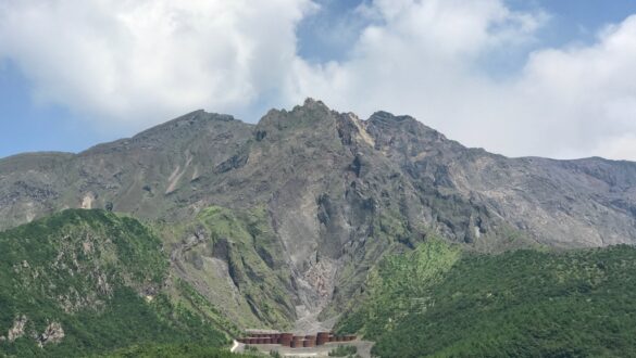Sakurajima, Kagoshima, Japan