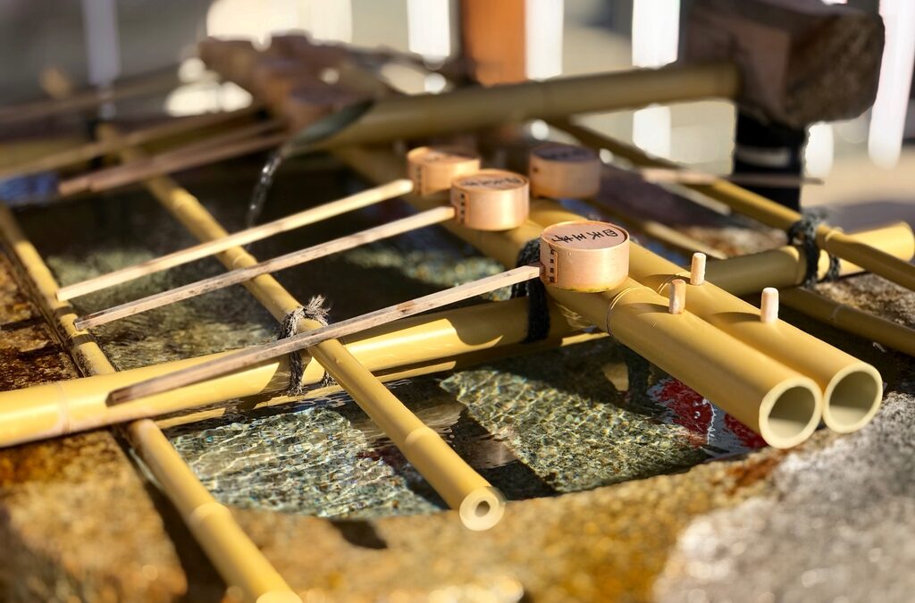 Shitennoji Temple in Osaka, Japan