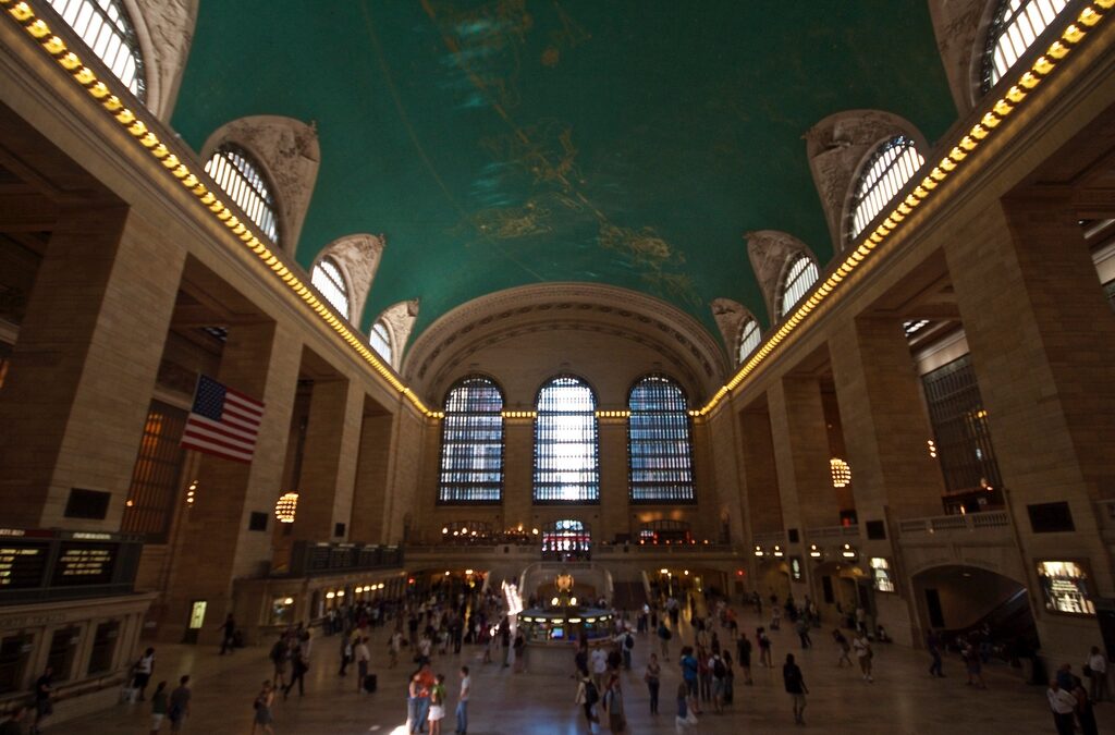 Central Station in the heart of New York City