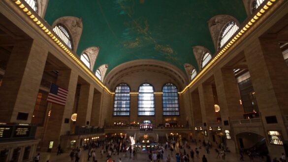 Central Station in the heart of New York City