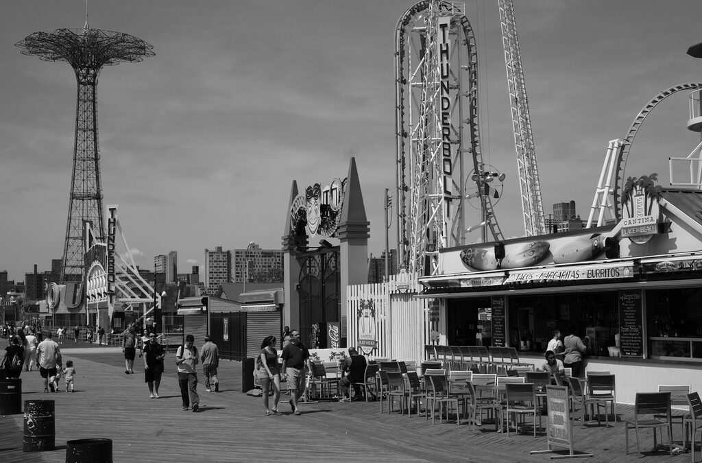 Coney Island, Brooklyn, NY, USA