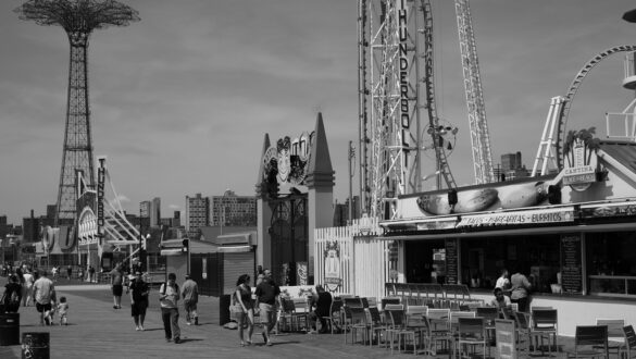 Coney Island, Brooklyn, NY, USA
