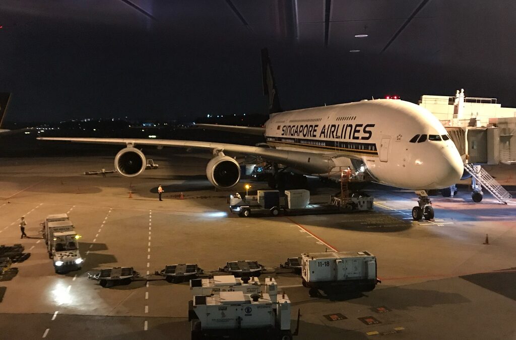 Changi Airport, Singapore