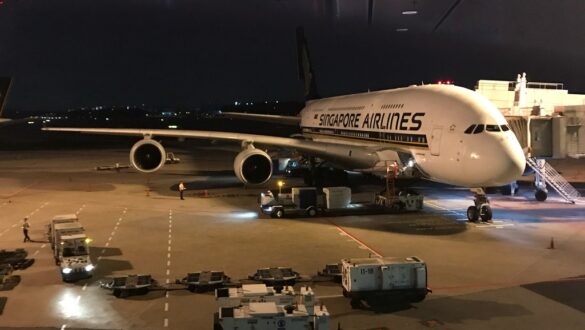 Changi Airport, Singapore