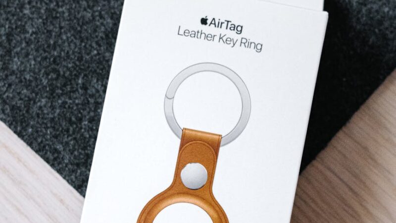 a white box on the table