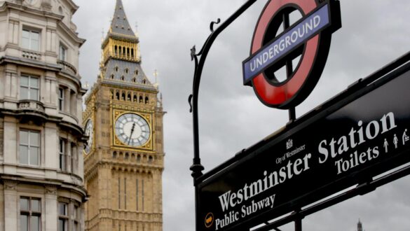big ben structure near white concrete structure