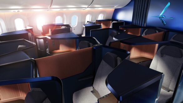 LOT Polish Airlines Unveils New Dreamliner Interiors