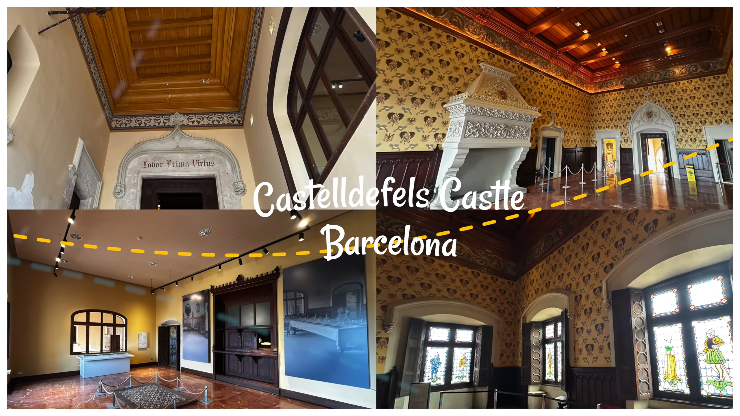 Video: Castell de Fels Castle – Uncovering Secrets and History