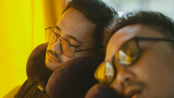 Sleeping