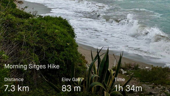 A Coastal Hike Along the Mediterranean