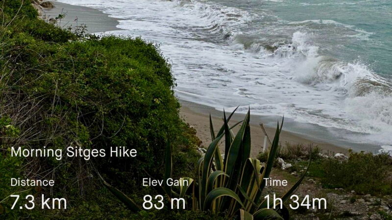 A Coastal Hike Along the Mediterranean
