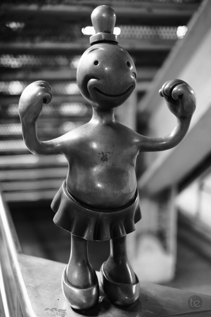 Tom Otterness' "Life Underground"