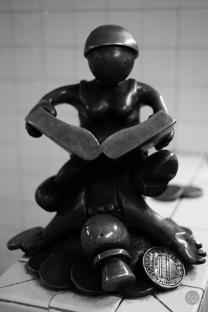 Tom Otterness' "Life Underground"