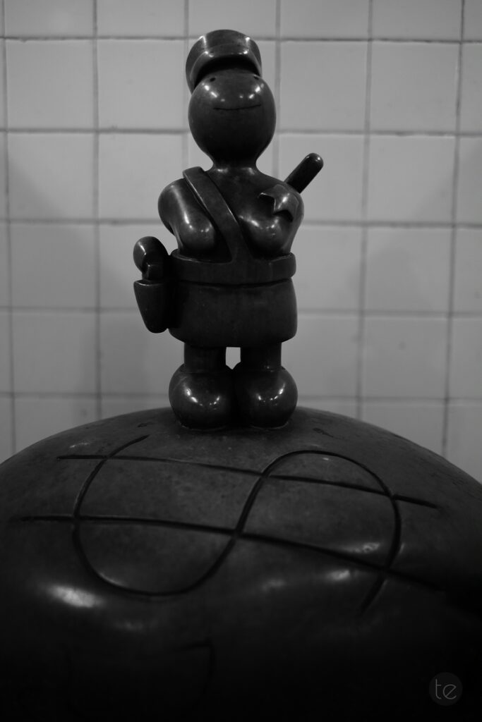 Tom Otterness' "Life Underground"