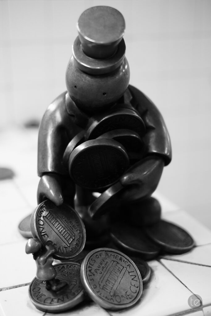 Tom Otterness' "Life Underground"
