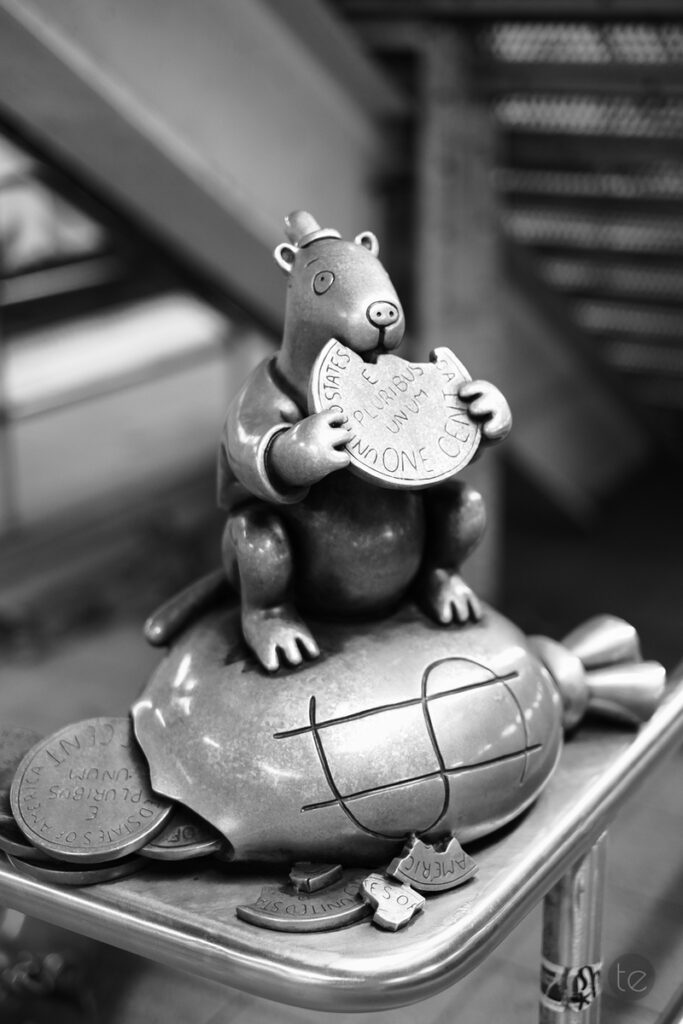 Tom Otterness' "Life Underground"