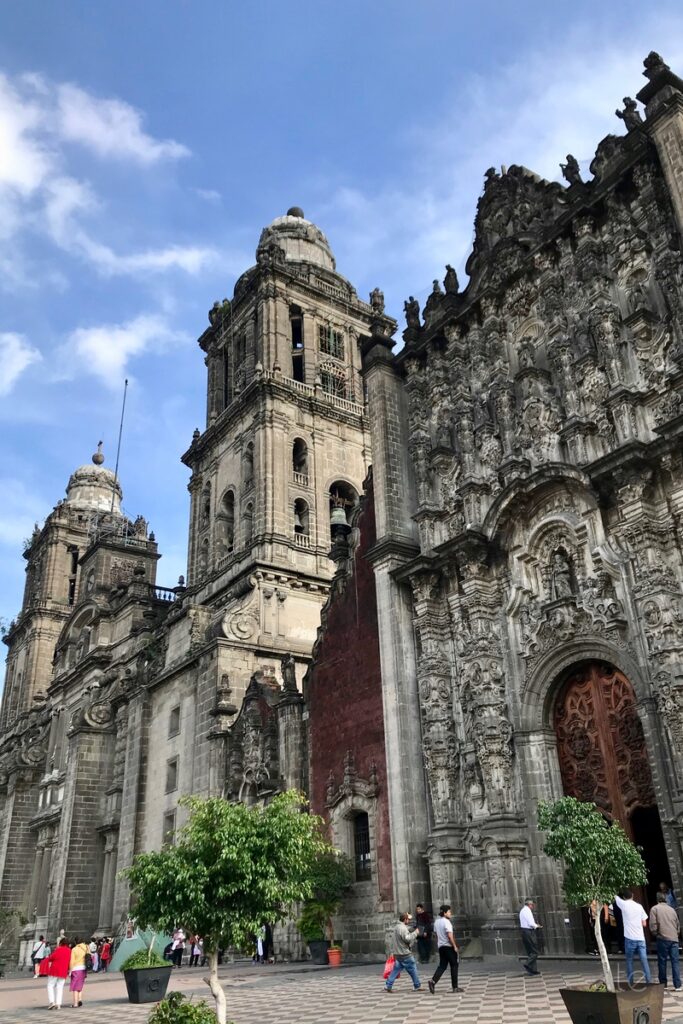 Mexico City Metropolitan Cathedral