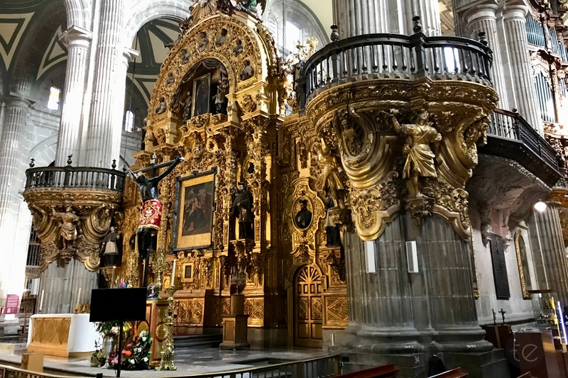 Mexico City Metropolitan Cathedral