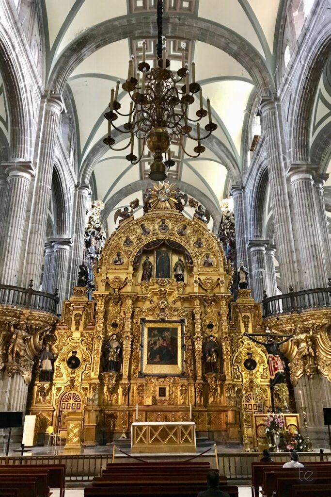 Mexico City Metropolitan Cathedral