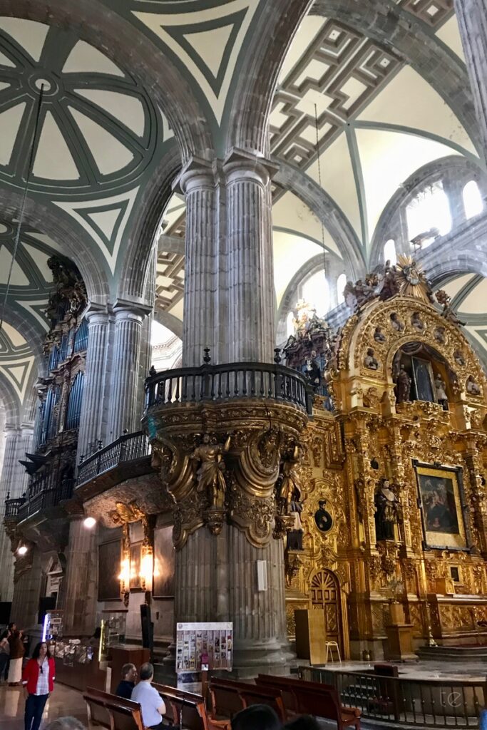 Mexico City Metropolitan Cathedral
