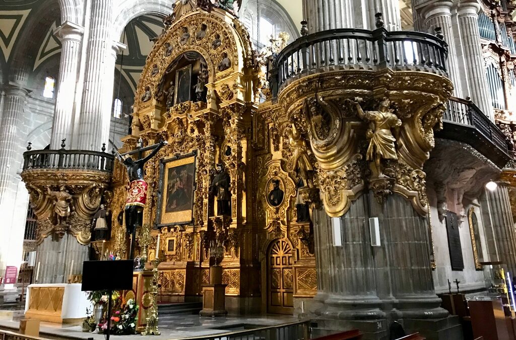 Mexico City Metropolitan Cathedral
