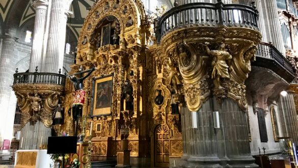 Mexico City Metropolitan Cathedral