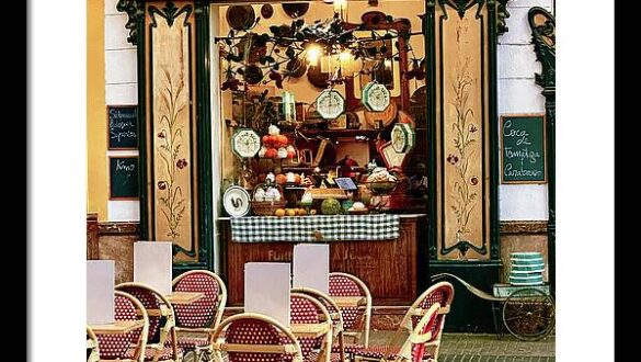 Forn des Teatre - Palma Modernist Bakery And Ensaimada Specialist Framed Print