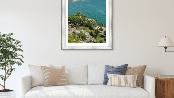 Peniscola's Panoramic Coastline - Coastal View from Hilltop