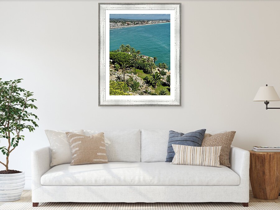 Peniscola's Panoramic Coastline - Coastal View from Hilltop