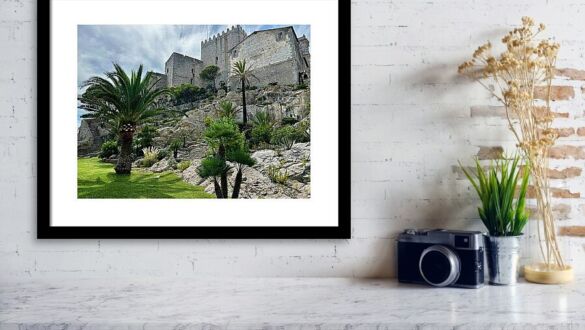 The Gardens of Papa Luna Castle - Ancient Castle and Lush Garden