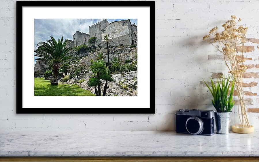 The Gardens of Papa Luna Castle - Ancient Castle and Lush Garden