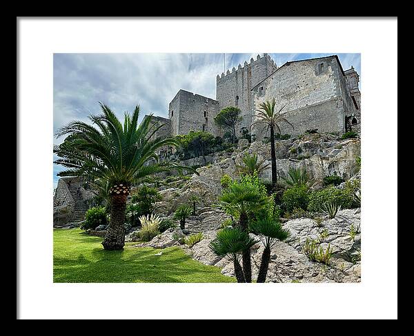 The Gardens of Papa Luna Castle - Ancient Castle and Lush Garden