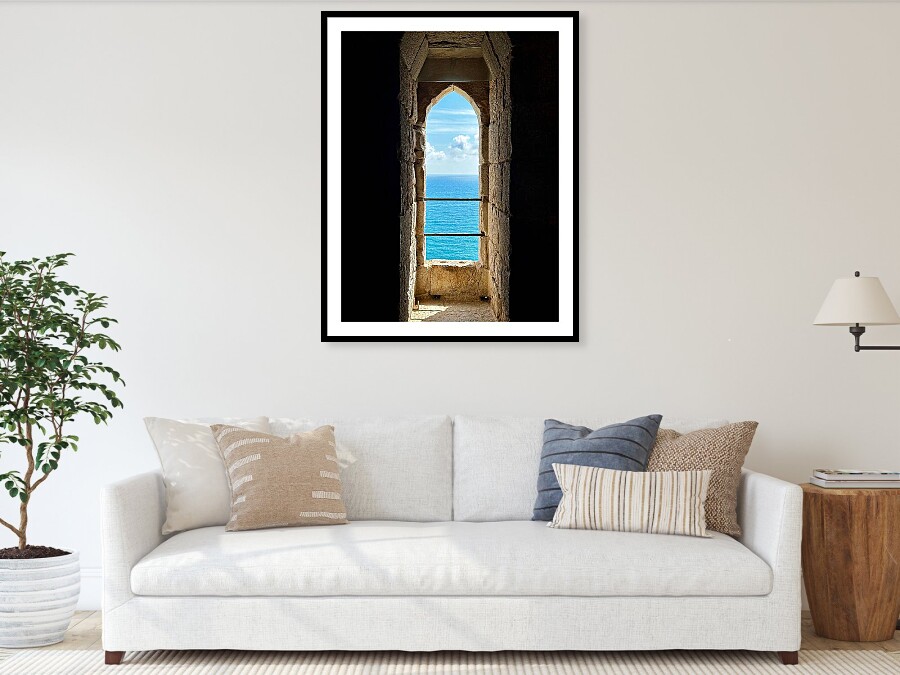 The Papa Luna's View - Ocean View Through Stone Arch