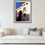Sitges Spain Art Print Palau de Maricel Historic Novecentista Palace Architecture Framed Print