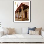 Sitges Spain Art Print Palau de Maricel Historic Palace Architecture Photography Print
