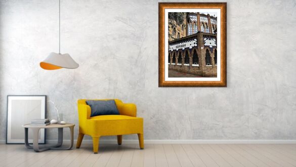 Barcelona La Monumental Historic Bullring Sombra Facade and Neo-Mudejar Architecture in Catalonia