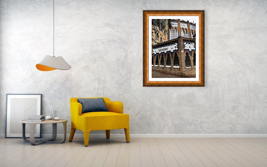 Barcelona La Monumental Historic Bullring Sombra Facade and Neo-Mudejar Architecture in Catalonia