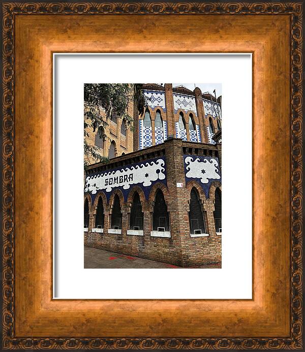 Barcelona La Monumental Historic Bullring Sombra Facade and Neo-Mudejar Architecture in Catalonia