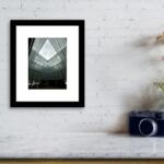 Barcelona LAuditori Modern Architecture Glass Triangle and Geometric Symmetery in Catalonia Spain